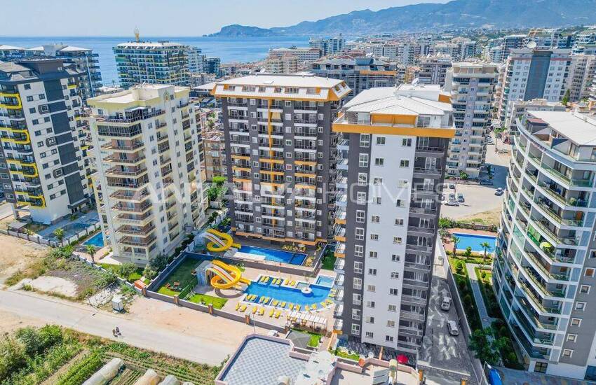 Zentrale Wohnungen 300 M Zum Meer In Mahmutlar Alanya 4