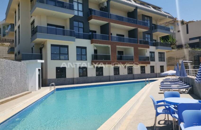 Apartments with Excellent City and Nature Views in Alanya