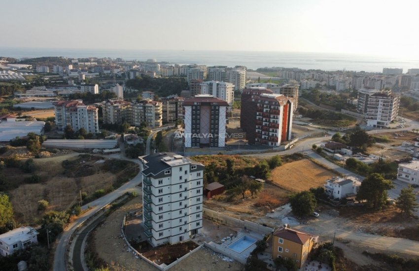 Nieuwe Appartementen Verweven Met De Natuur In Alanya 8