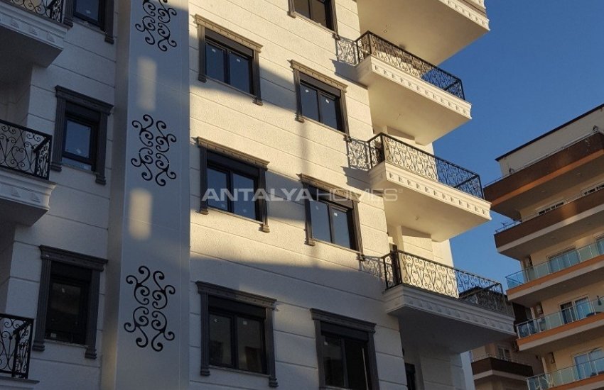 New Apartments 500 Mt to the Beach in Mahmutlar Alanya 1
