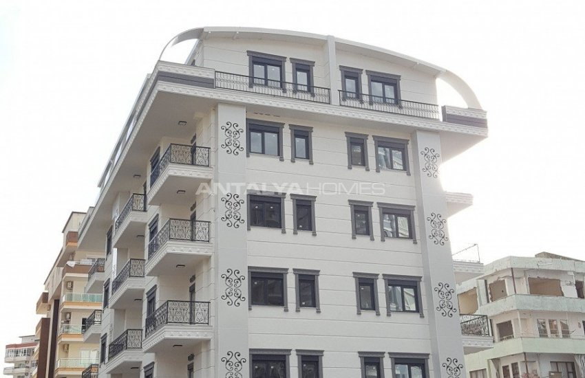 New Apartments 500 Mt to the Beach in Mahmutlar Alanya 2