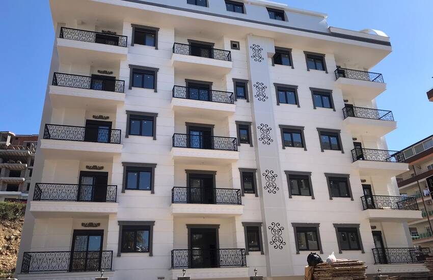 New Apartments 500 Mt to the Beach in Mahmutlar Alanya