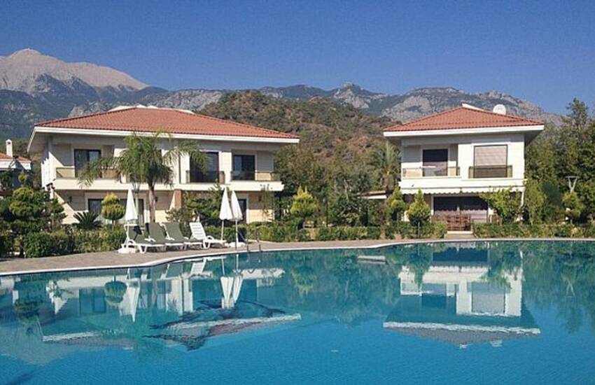 Villas Avec Jardin Pinar À Antalya Kemer 1