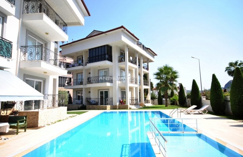 Kemer Arslanbucak’ta Satılık Modern Daireler 2