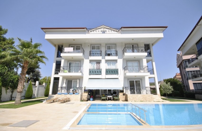 Kemer Arslanbucak’ta Satılık Modern Daireler 3