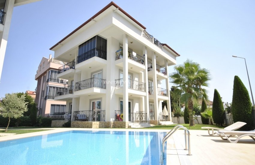 Kemer Arslanbucak’ta Satılık Modern Daireler 4