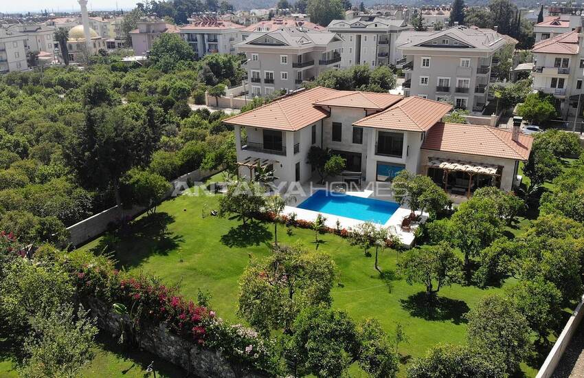 Villa Individuelle De Luxe Avec Grand Jardin À Kemer Antalya 10