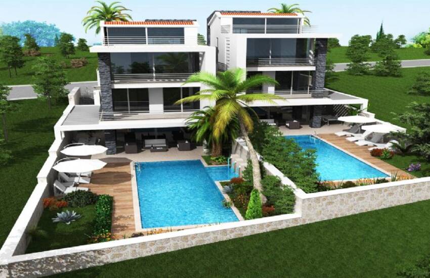 Kas Villas for Sale | Sea View Villas with Private Swimming Pool 1