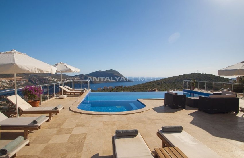 Möblierte Villa In Einer Prestigeträchtigen Gegend In Kalkan 2