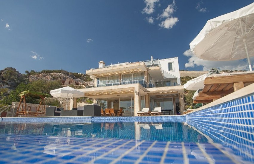 Möblierte Villa In Einer Prestigeträchtigen Gegend In Kalkan 4
