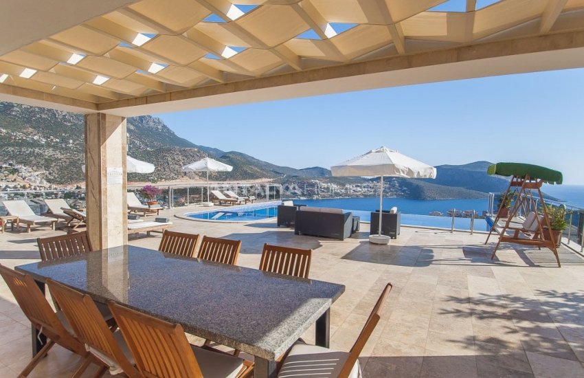 Möblierte Villa In Einer Prestigeträchtigen Gegend In Kalkan 6