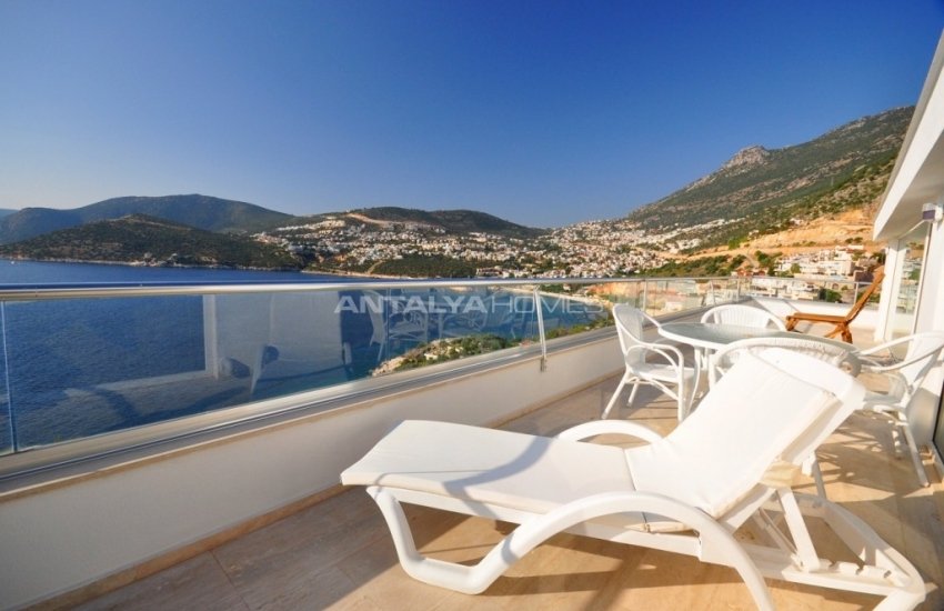 Kalkan'da Plaja 100 Mt Mesafede Ultra Lüks Villa 4