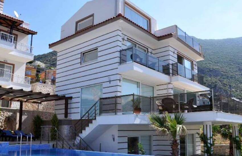 Luxury Villa with Sea and Nature View in Kalkan 1