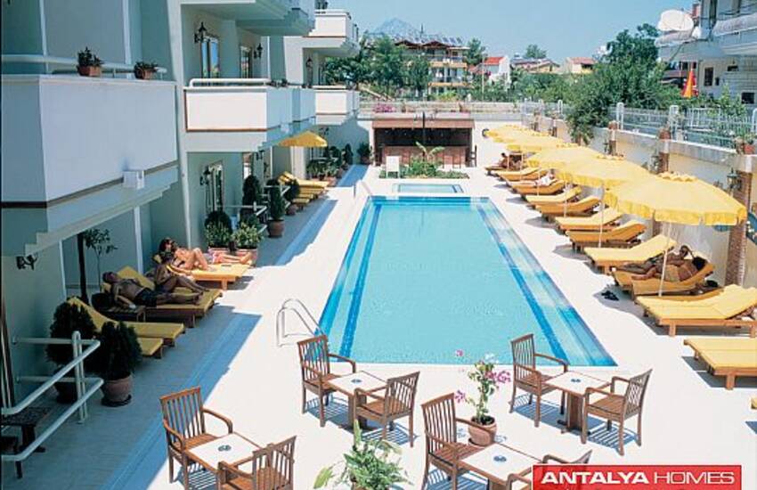 Hotel 3 Etoiles Au Centre De Kemer À Antalya 1