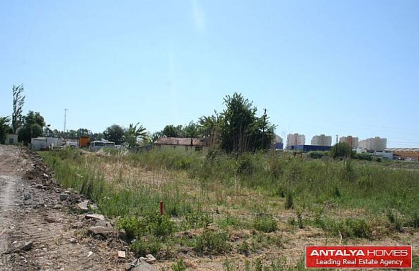 Commercial Land for Sale | Konyaalti, Antalya