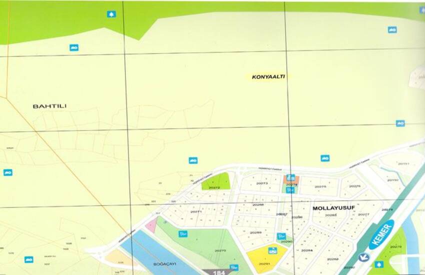 Building Plot Close to Kemer Road 1