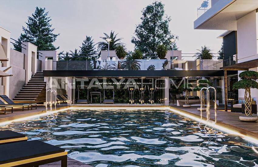 عقارات كونيالتي انطاليا على بعد 2.3 كم من الشاطئ 6