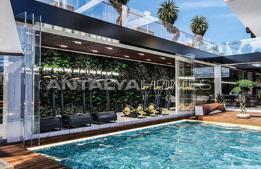 عقارات كونيالتي انطاليا على بعد 2.3 كم من الشاطئ 7