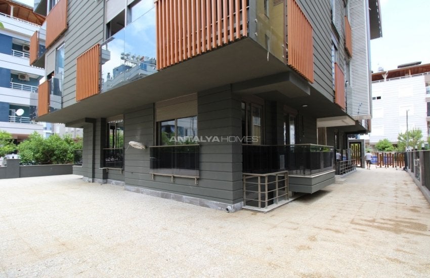 Properties for Sale 100 M From Akdeniz University in Antalya 2