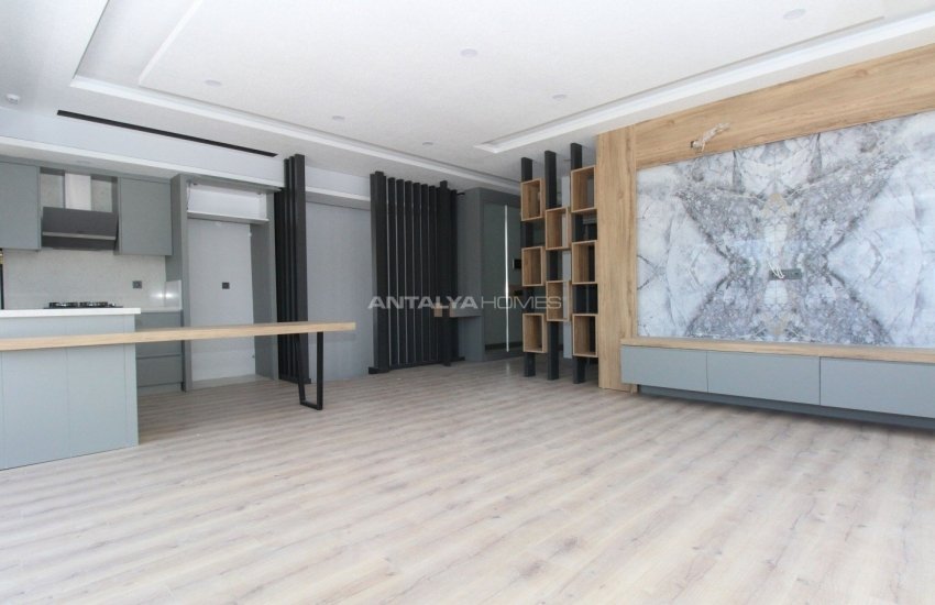 Properties for Sale 100 M From Akdeniz University in Antalya 1