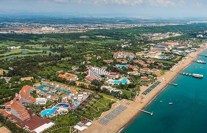 Affordable Land for Sale Suitable for Construction in Belek 1