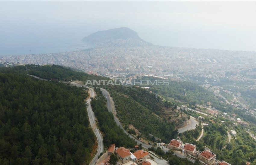 Brand New Villas in a High-quality Complex in Alanya Bektas 12