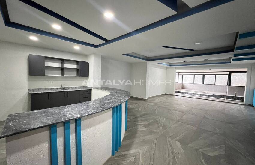 املاک و مستغلات با چشم انداز پانورمایی دریا و کوه در آلانیا 9