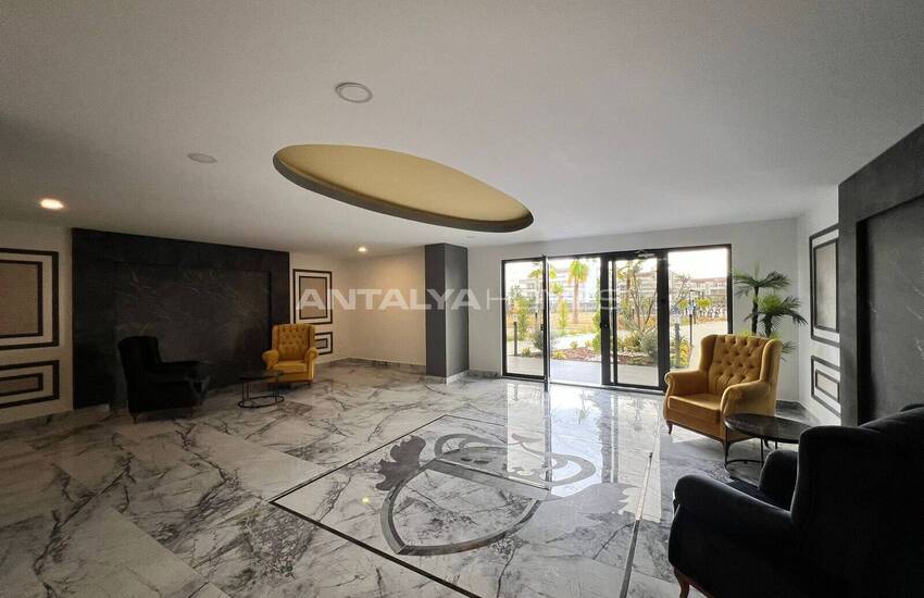 املاک و مستغلات با چشم انداز پانورمایی دریا و کوه در آلانیا 6