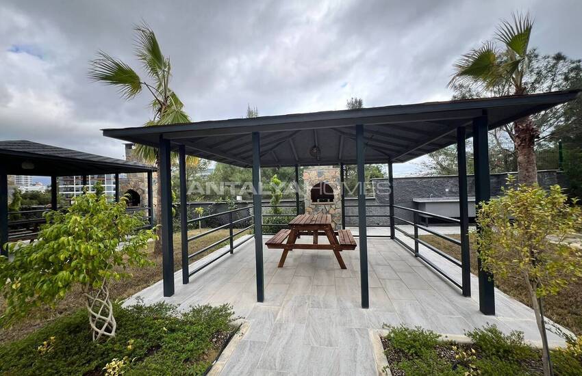 املاک و مستغلات با چشم انداز پانورمایی دریا و کوه در آلانیا 5