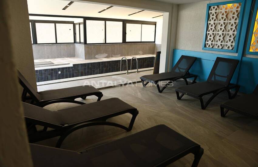 املاک و مستغلات با چشم انداز پانورمایی دریا و کوه در آلانیا 8