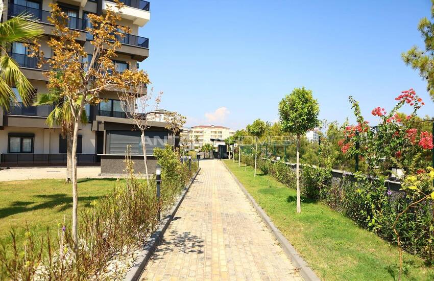 املاک و مستغلات با چشم انداز پانورمایی دریا و کوه در آلانیا 3