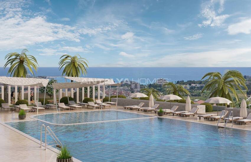 Panoramic Sea and Mountain View Real Estate in Alanya
