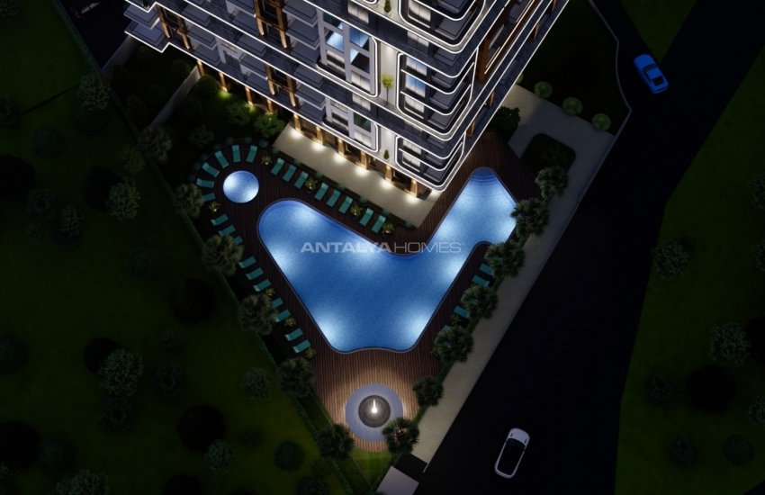 Privileged Real Estate 200 Mt to the Beach in Tosmur Alanya 11