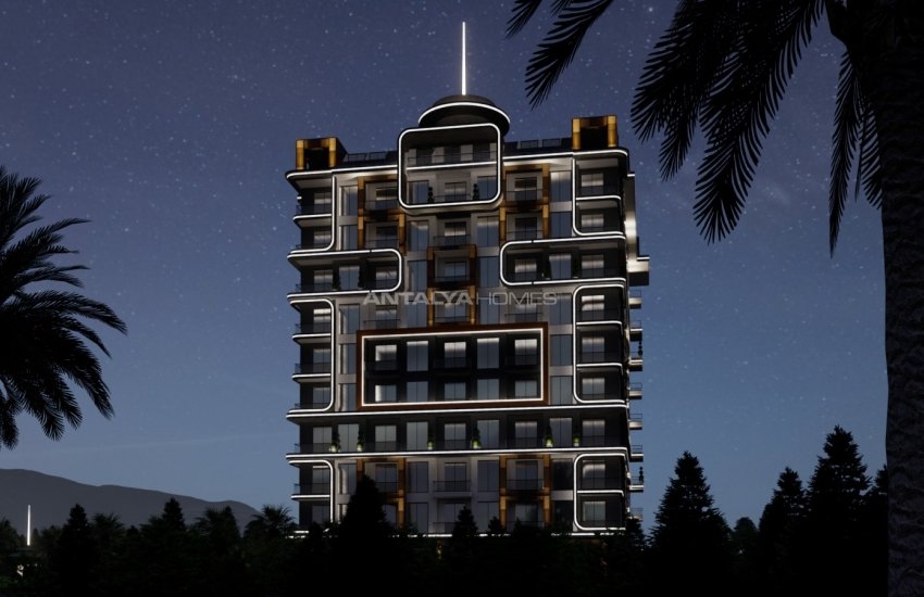 Privileged Real Estate 200 Mt to the Beach in Tosmur Alanya 13