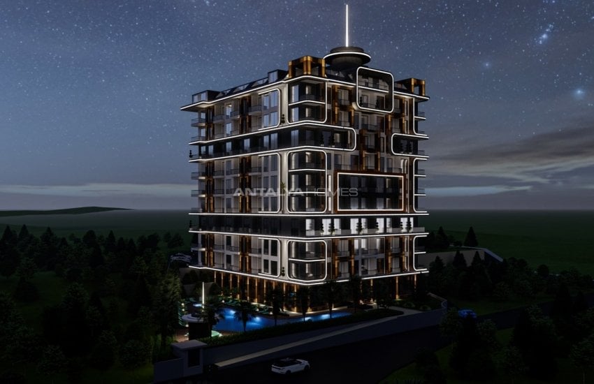 Privileged Real Estate 200 Mt to the Beach in Tosmur Alanya 16