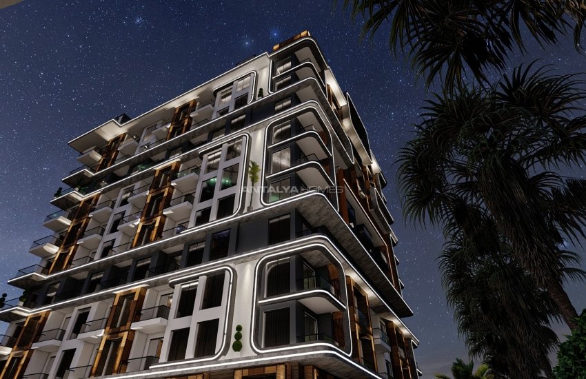 Privileged Real Estate 200 Mt to the Beach in Tosmur Alanya 17