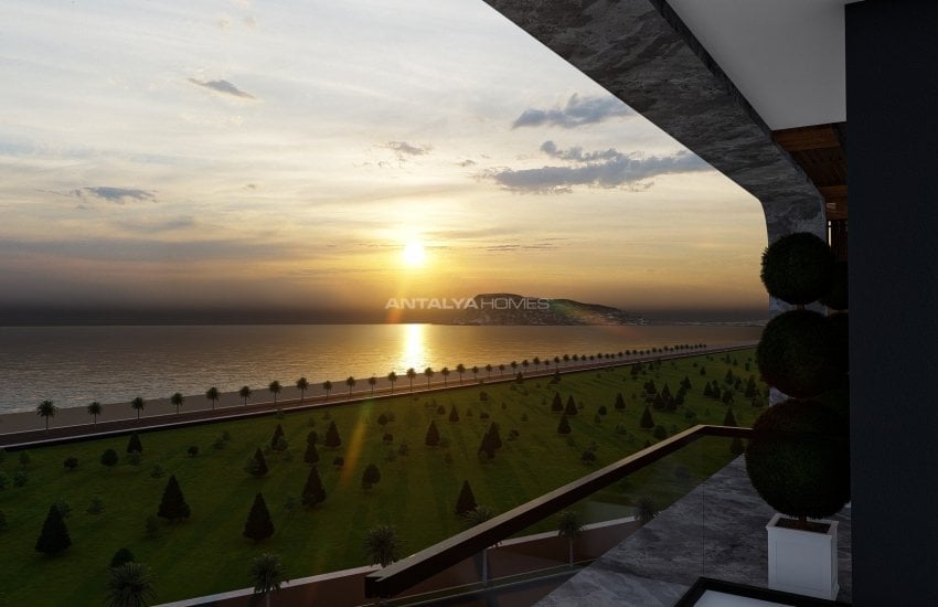 Privileged Real Estate 200 Mt to the Beach in Tosmur Alanya 7