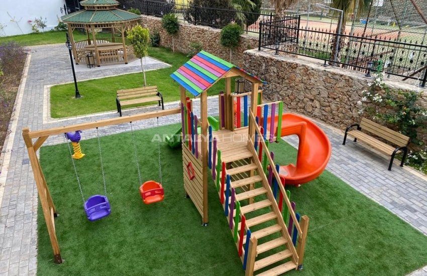 Central Alanya Real Estate for Sale in Tosmur 11