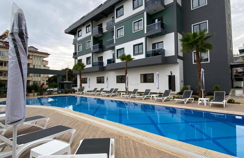 Central Alanya Real Estate for Sale in Tosmur 1