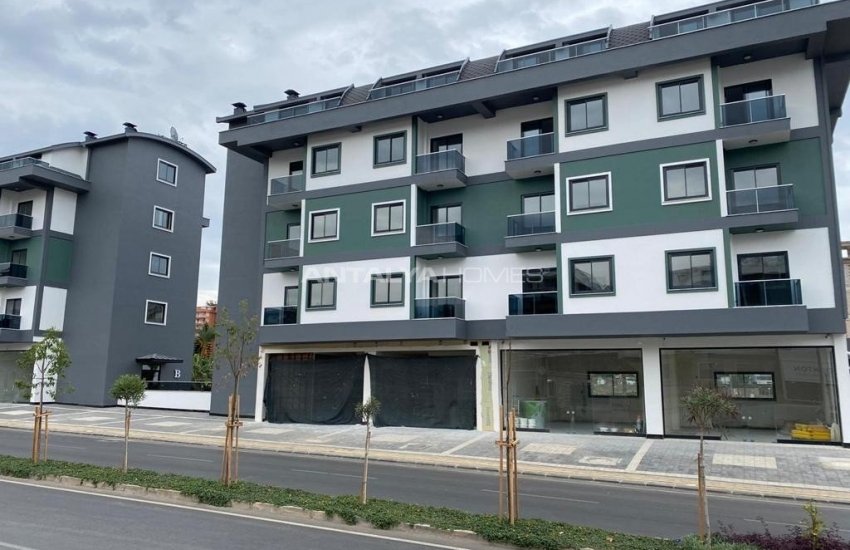 Central Alanya Real Estate for Sale in Tosmur 4