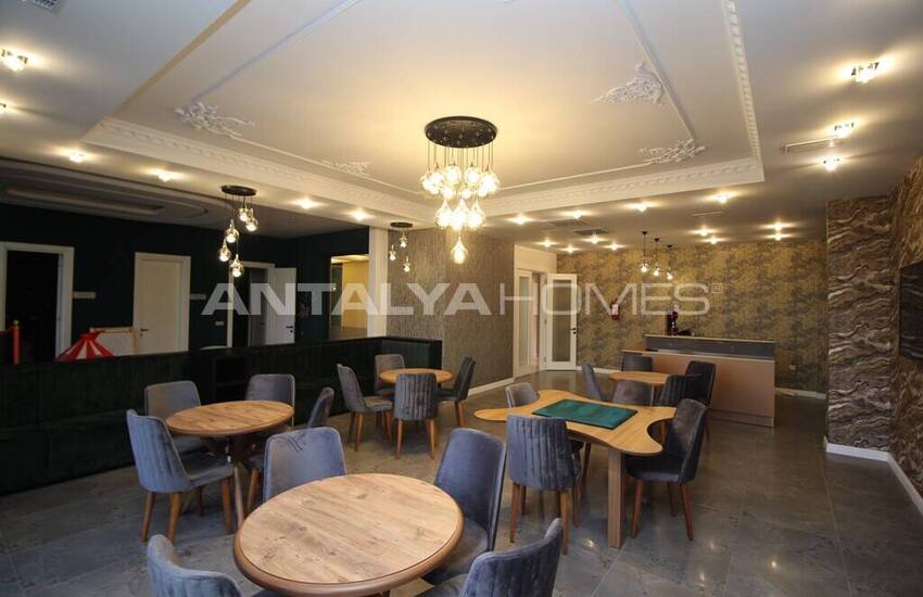 Nouveaux Appartements À Alanya Liés À La Nature 10