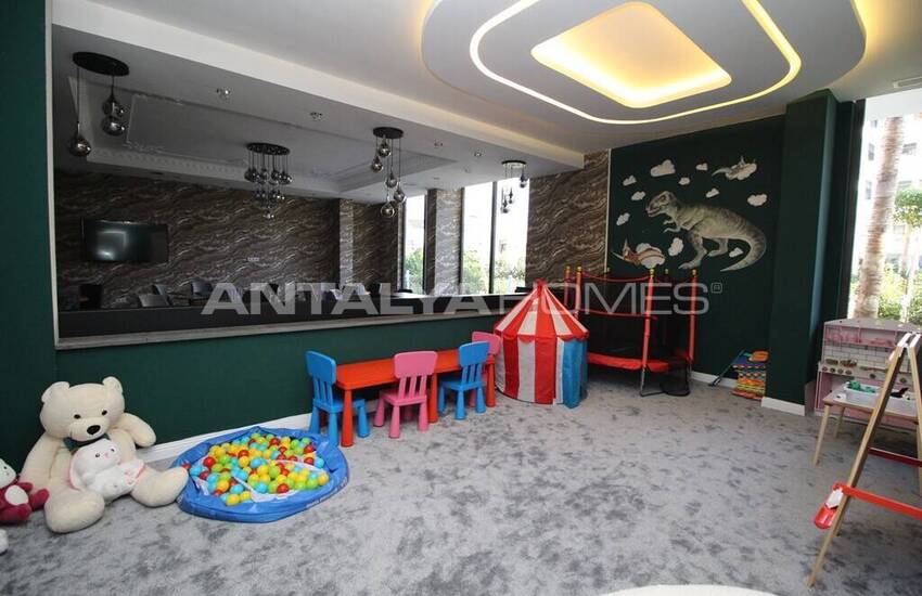 Nouveaux Appartements À Alanya Liés À La Nature 8