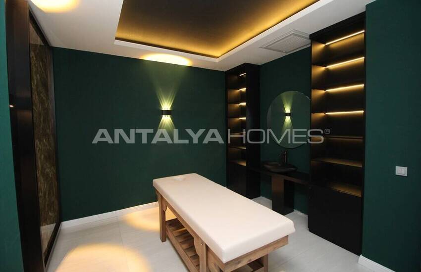 Nouveaux Appartements À Alanya Liés À La Nature 7