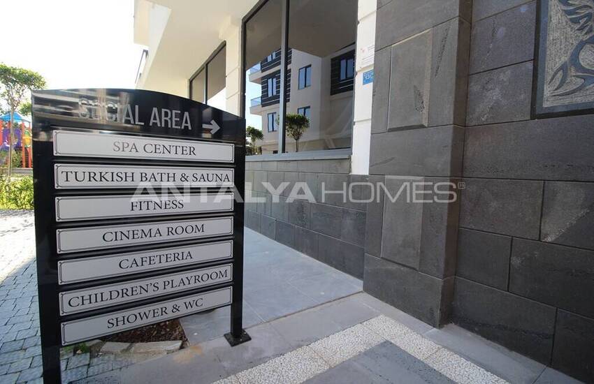 Nouveaux Appartements À Alanya Liés À La Nature 4