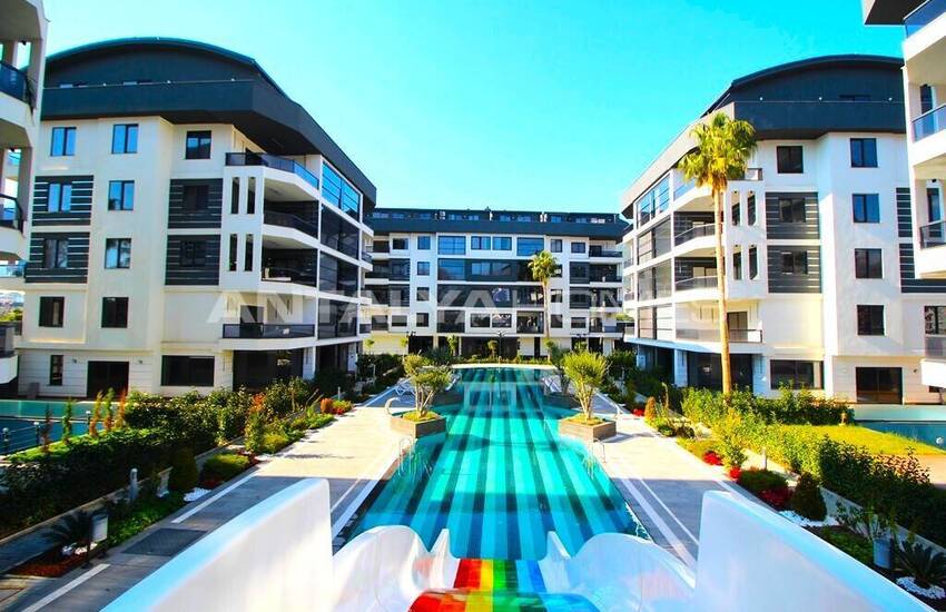 Nouveaux Appartements À Alanya Liés À La Nature