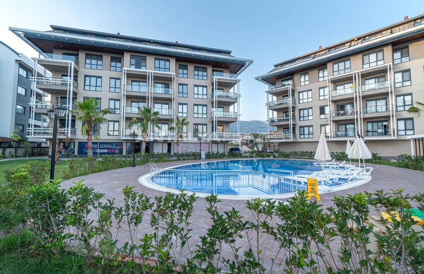 Immobiliers En Complexe Avec Fitness Et Sauna À Alanya 1