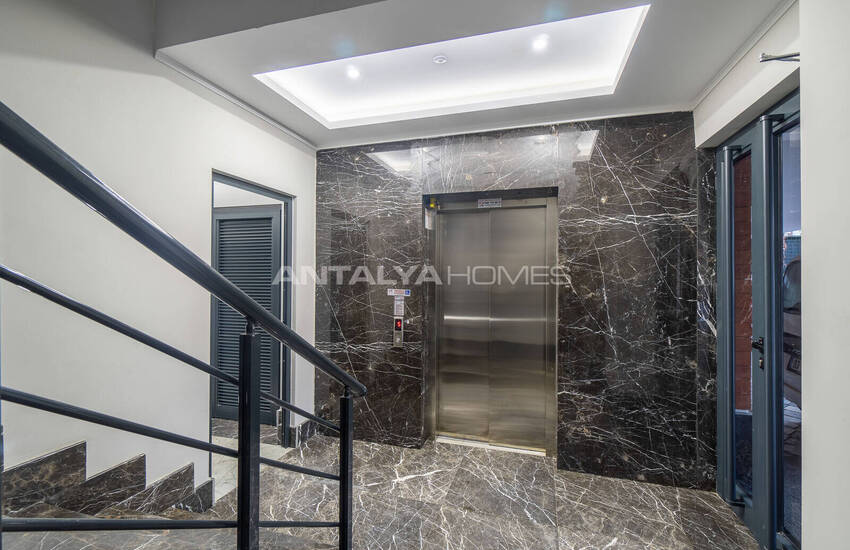 Новые Квартиры в Комплексе с Фитнесом и Сауной в Алании 20