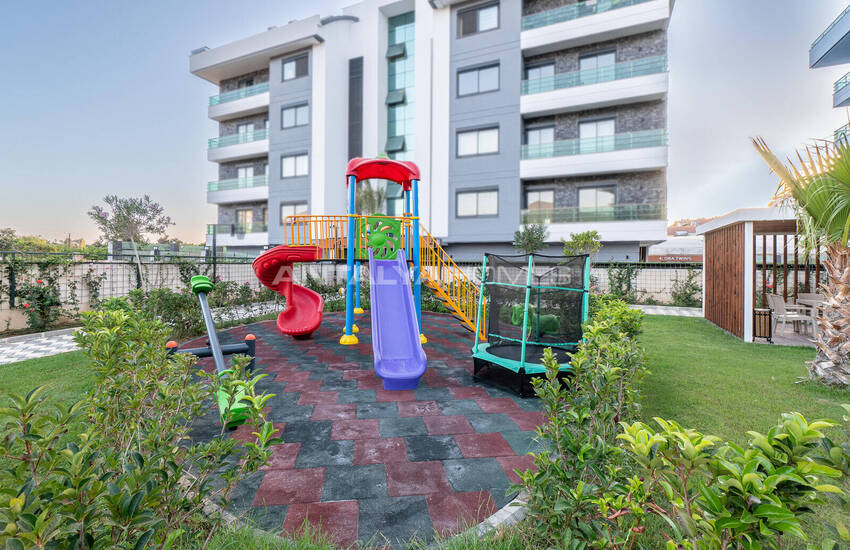 Новые Квартиры в Комплексе с Фитнесом и Сауной в Алании 8