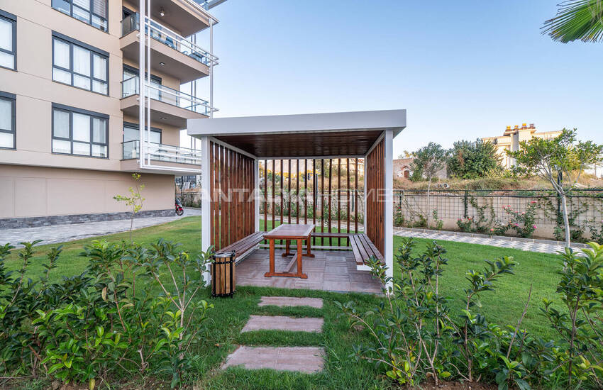 Новые Квартиры в Комплексе с Фитнесом и Сауной в Алании 6