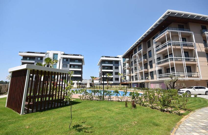 Neue Wohnungen Im Komplex Mit Fitness Und Sauna In Alanya 1